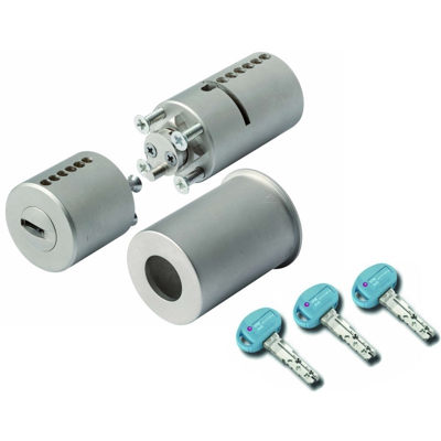 Set di Cilindri MOTTURA per "CAVITH" con 3 Chiavi Campione non Copiabili