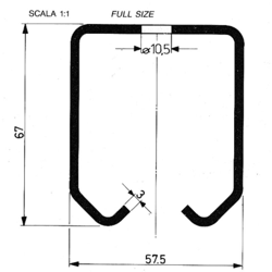 Omge Binario Acc. Zinc. Grande(Art.250) Ml.3 características