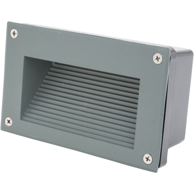 Greenice - Luce a LED Incasso IP65 3W 330Lm 30.000H Iris | Bianco Caldo (PT-W03A001-W)