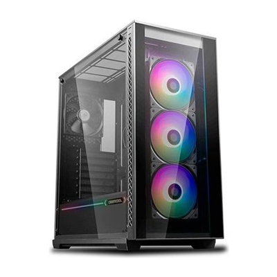 vers E-atx Tower Deepcool Matrexx 70 3f Black Rgb