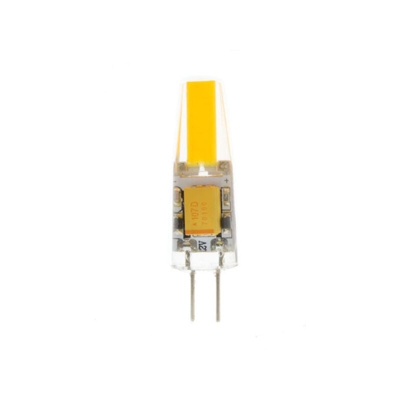 Lampadina a LED G4 12 X SMD2835 12V Ac/Dc 3W 270Lm 30.000H | Bianco Caldo (CA-G4-3W-12-CW) - GREENICE