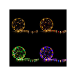 Greenice - Striscia LED 360 X SMD 5050 5M RGB-Bianco Caldo IP25 | RGB-Bianco Caldo (CA-RGBWW-5050-IP25) características