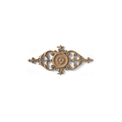 Fregio in Pasta di legno per Arredo e Restauri 28x13cm 4420 - SICASHOP en oferta