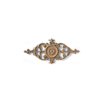 Fregio in Pasta di legno per Arredo e Restauri 28x13cm 4420 - SICASHOP
