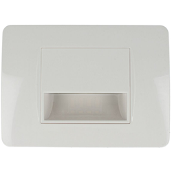 SANDASDON Segnapasso Led Bianco 220V 1,6W Freddo 6500K Per Cassette 503 Compatibile Bticino Matix características