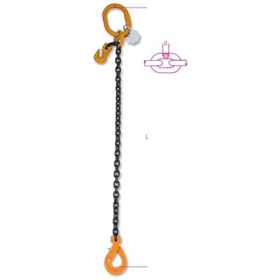 080960252 8096sl D10-2 Pendenti 10mm 1 Braccio En818 Mt2 C10sl