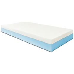 Materasso Singolo Modello 2 Strati Monozona 12 + 3 Memory, 85 X 195 X 17 Cm, Fodera In Maxicool, Memory Foam en oferta