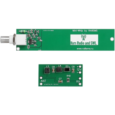 Mini-Whip HF VLF RX antenna attiva 10KHz a 30MHz kit fai da te - ASUPERMALL