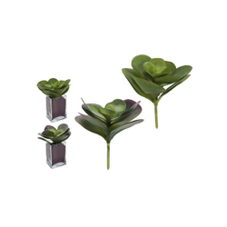 Pianta Decorativa Frunze (18 x 20 x 18 cm) - IBERGARDEN características