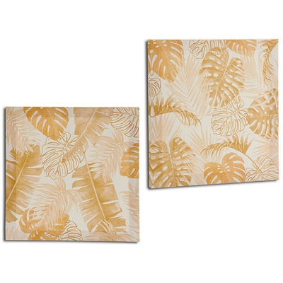 Tela Tela (28 x 28 x 1,5 cm) - GIFT DECOR