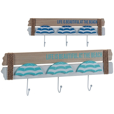 Grucce Legno (5 x 21 x 59 cm) - GIFT DECOR