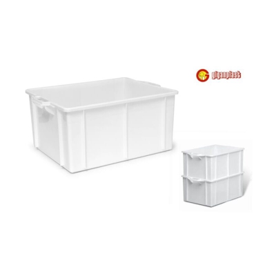 Giganplast - CESTA SOVRAPP.BCO 55X40X28 LT.50- 2600M4BI
