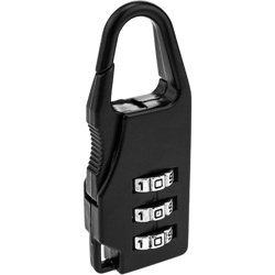 PrimeMatik - Lucchetto di sicurezza con combinazione a 3 cifre precio