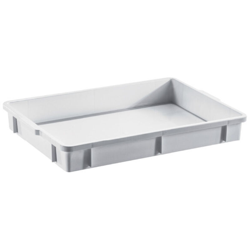 CASSETTA TRANSPORT B.CO CM.60X40X11h ART.1875M2/BI - BIGHOUSE IT en oferta