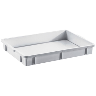 CASSETTA TRANSPORT B.CO CM.60X40X11h ART.1875M2/BI - BIGHOUSE IT
