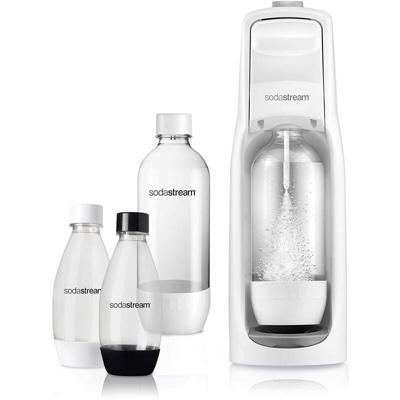 Sodastream Jet Mega Pack Gasatore per Acqua frizzante