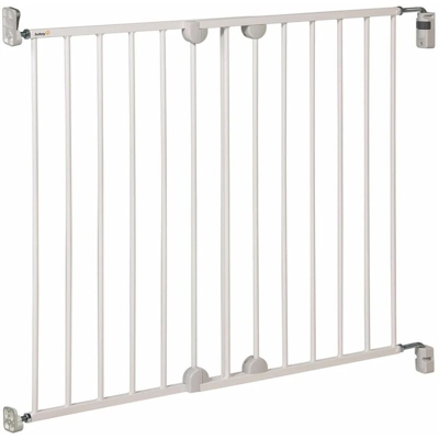 Safety 1st Cancello di Sicurezza Wall-fix Extending Bianco 62-102cm