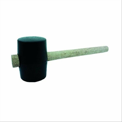 Lazappa.com - Mazzuola con testa gomma gr. 500