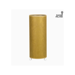 Lampada da Tavolo Cellulosa Oro by Shine Inline - CLICCANDOSHOP en oferta