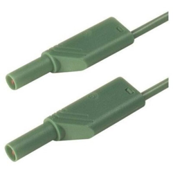 SKS Hirschmann MLS WS 50/2,5 gn Puntali di sicurezza [Spina a banana 4 mm - Spina a banana 4 mm] 0.50 m Verde en oferta