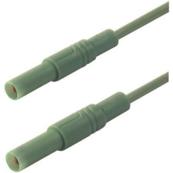 SKS Hirschmann MLS SIL GG 200/1 Puntali di sicurezza [Spina a banana 4 mm - Spina a banana 4 mm] 2.00 m Verde características