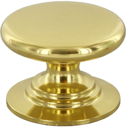 Pomolo pomello per mobili oro lucido 25 mm 25 pezzi art. P2313.01 Cafim en oferta