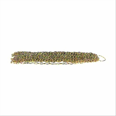 Made In Italy - Catena genovese ottonata n. 12