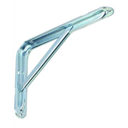 Ferramenta Martina - MENSOLA ACCIAIO CON SAETTA ART. 2521 ZINCATA CM. 55 10 PEZZI en oferta