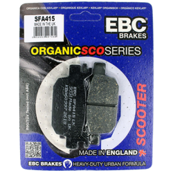EBC Brakes Pastiglie Moto Posteriore SFA415 193H Honda SH i 125 150 300 características