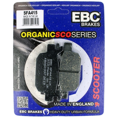 EBC Brakes Pastiglie Moto Posteriore SFA415 193H Honda SH i 125 150 300