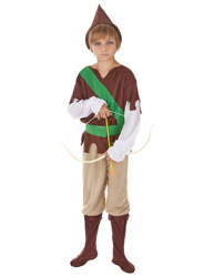 Costume da bandito dei boschi per bambino en oferta