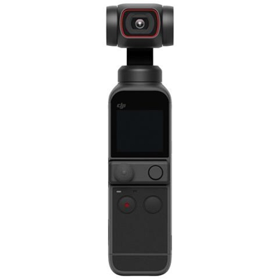Pocket 2 Fotocamera A Sospensione Cardanica 4k Ultra Hd 64 Mp Nero