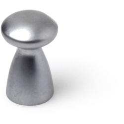 Pomolo stile contemporaneo, Zama, Cromato Satinato, 13 mm di diametro. Marchio REI características