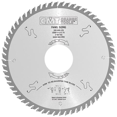 Lama A Dente Trapezoidale Hw 355x4.4/3.2x30 Z72 16tcg S282.03556