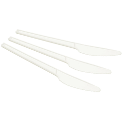 Coltelli Monouso Compostabili e Biodegradabili confezione da 15 pz in PLA 100% Fino a 90° STI precio