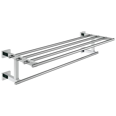 Portateli Da Hotel, Serie Essentials Cube - Cromo