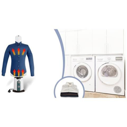 Stiratrice Automatica Camicie E Pantaloni, Stiratrice Verticale 850w, Manichino Stiracamicie Verticale 850w, Rinfresca Abiti Fino A 65° (stiratrice Automatica Verticale) en oferta