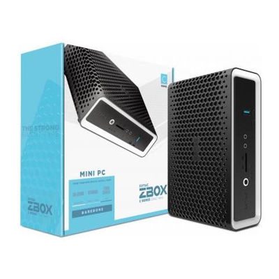 vers Zotac Zbox Ci642 Nano I5-10210u 1,6 Ghz Pc Con Dimensioni 1,8 L Nero