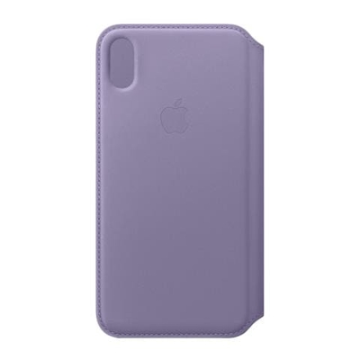 vers Smart Folio - Flip cover per cellulare - pelle - lilla - per iPhone