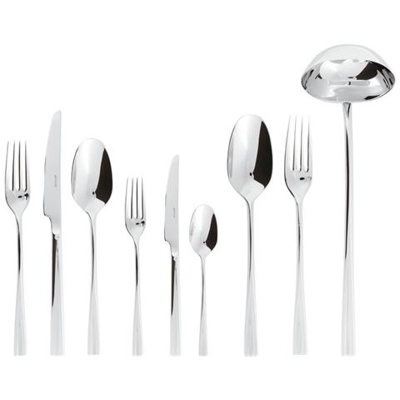 Servizio 75 Pz Monoblocco Even Inox