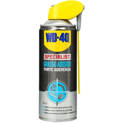 WD40 SPECIALIST 400ml GRASSO ADESIVO FORTE ADERENZA PROTETTIVO ANTI CORROSIONE - WD-40