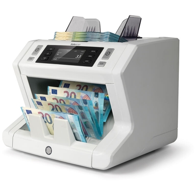 Contabanconote Safescan 2610 per grandi volumi con tre velocità regolabili e massima flessibilità di conteggio