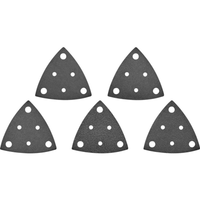 TO-5045829 Carta abrasiva orbitale perforato Grana 60, 80, 120, 180, 240 Lato 80 mm (L x L x A) 80 x 80 x 80 - Toolcraft