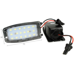 Kit Luci Led Di Cortesia Sotto Specchietto Retrovisore Rang Rover Sport Volvo S60 V70 XC70 Land Rover LR2 LR3 LR4 OEM 4040-028 - CARALL características