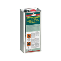 Lacche Cellulosa Diluente, Modello: Scatola Metallica 6 L (4) - E-COLL en oferta