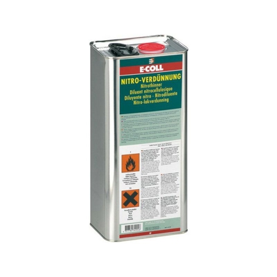 Lacche Cellulosa Diluente, Modello: Scatola Metallica 6 L (4) - E-COLL