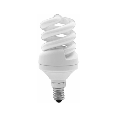 lampadina risparmio spirale e14 11watt luce naturale kan 18226 - KANLUX