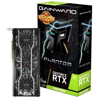 GeForce RTX 2080 Super 8 GB GDDR6 Pci-E 3 x DisplayPort / 1 x HDMI Phantom