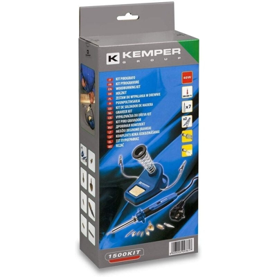 1500KIT Pirografo - Kemper