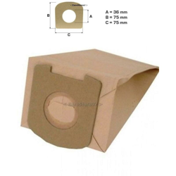 Eurostore07 - 8 SACCHETTI ASPIRAPOLVERE DE LONGHI XLN XCA 500 550 750 900 1100 DL 7 precio